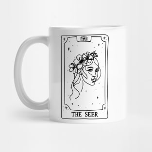 ACOTAR Elain Archeron Tarot Card Mug